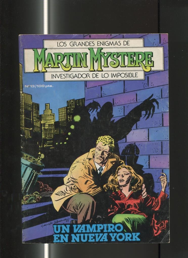 Martin Mystere numero 13:Un vampiro en nueva york