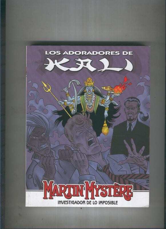 Martin Mystere :Los adoradores de kali