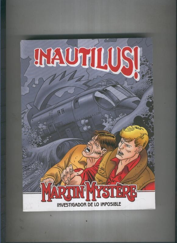 Martin Mystere :Nautilus