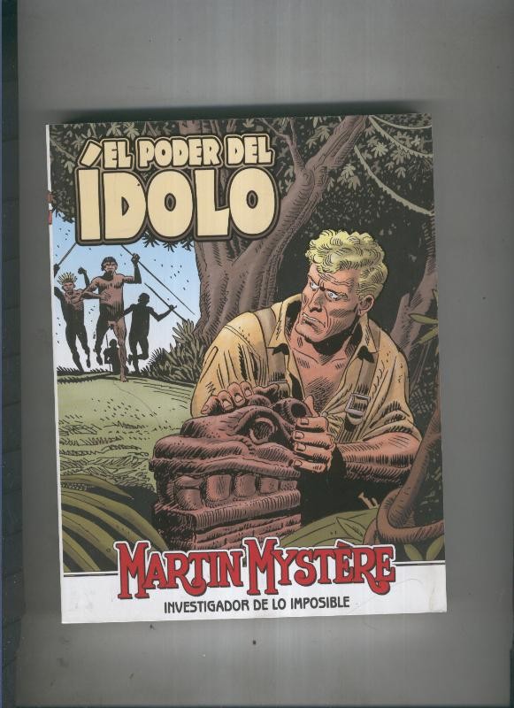 Martin Mystere :El poder del idolo