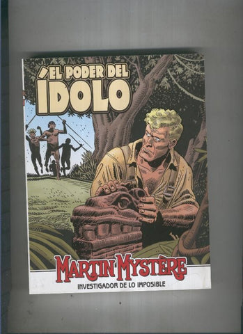 Martin Mystere :El poder del idolo