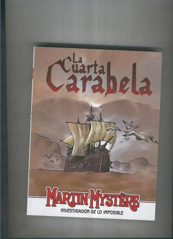 Martin Mystere :La cuarta carabela