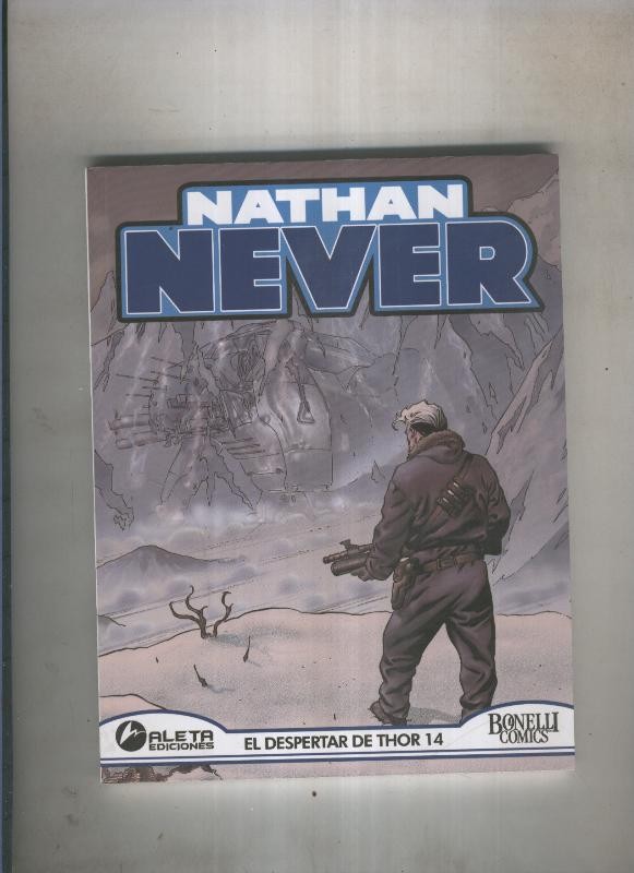 Nathan Never numero 18: El despertar de Thor 14