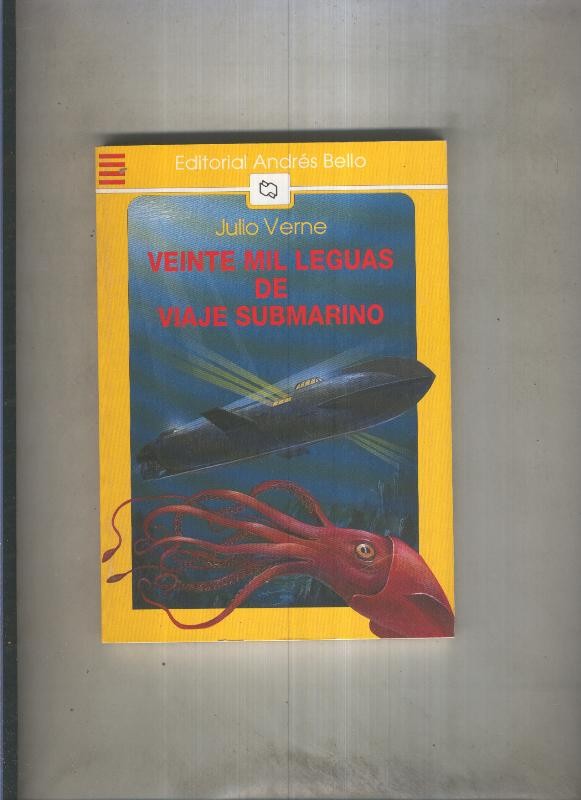Veinte mil leguas de viaje submarino
