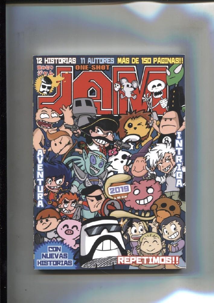 Fanzine manga: JAM 2019 (PREMIO SALON COMIC BARCELONA MEJOR FANZIN E)