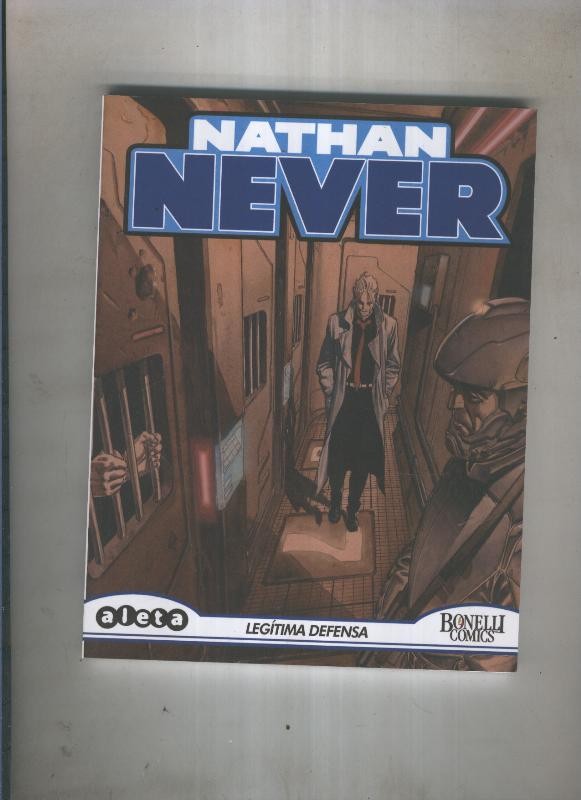 Nathan Never numero 30: Legitima defensa