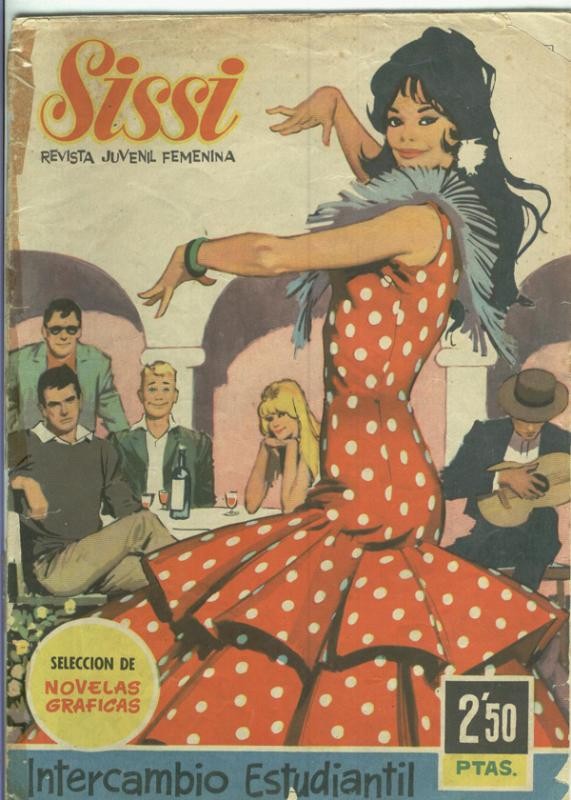 Sissi numero 122c (cello en lomo y trasera rajada)