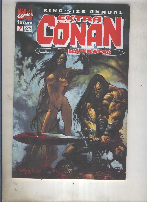 Extra conan el barbaro umero 007