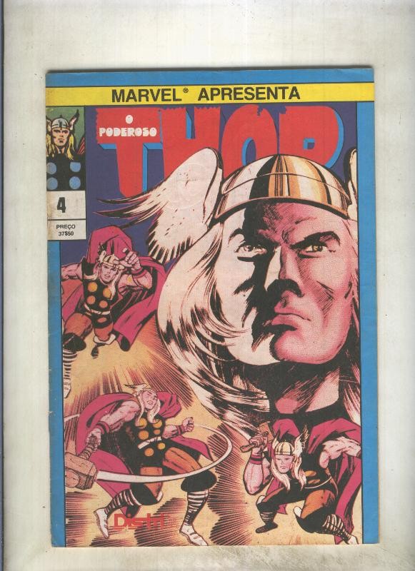 Marvel apresenta numero 04: Thor: o dia de Ragnarok