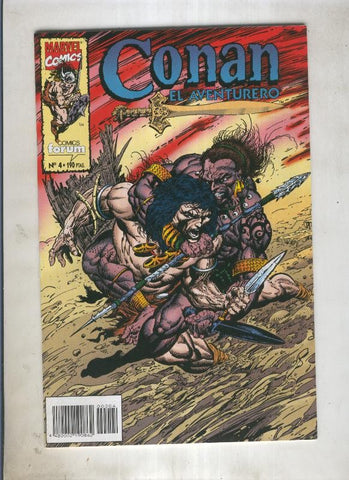 Conan el aventurero numero 004