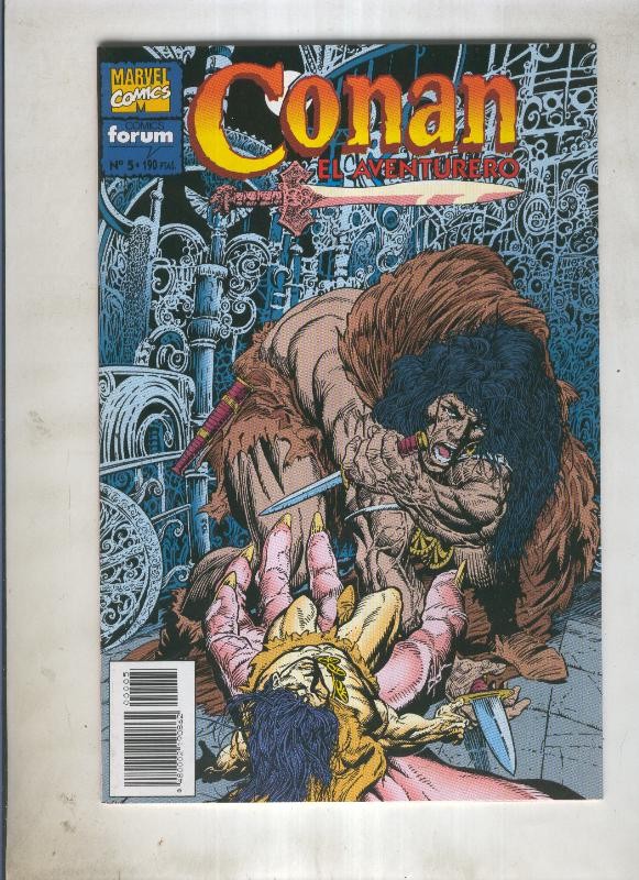 Conan el aventurero numero 005