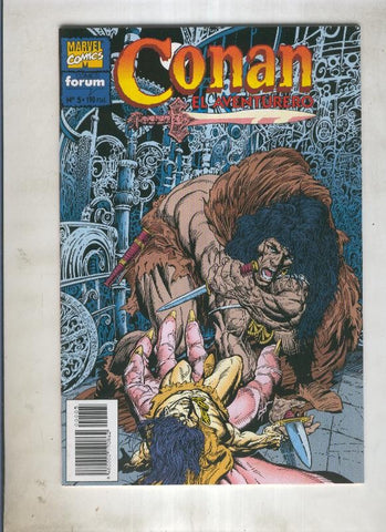 Conan el aventurero numero 005