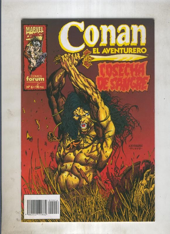 Conan el aventurero numero 006