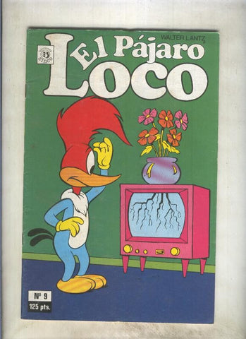 El Pajaro loco numero 09