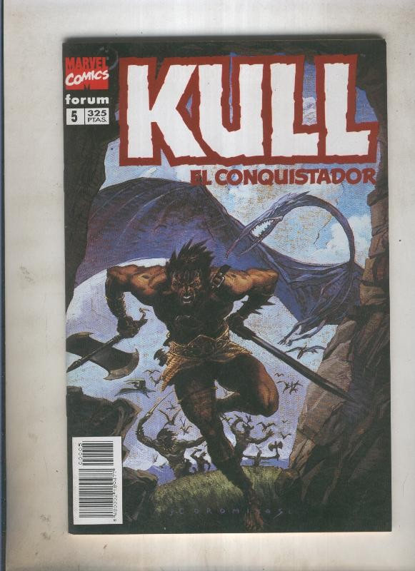 Kull el conquistador numero 05 :El dios escorpion