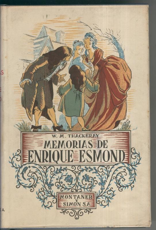 Memorias de Enrique Esmond