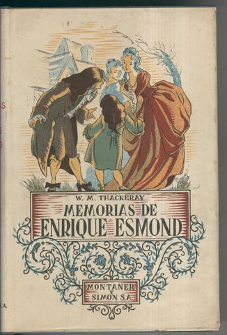 Memorias de Enrique Esmond