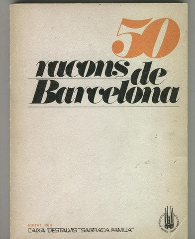 50 racons de Barcelona