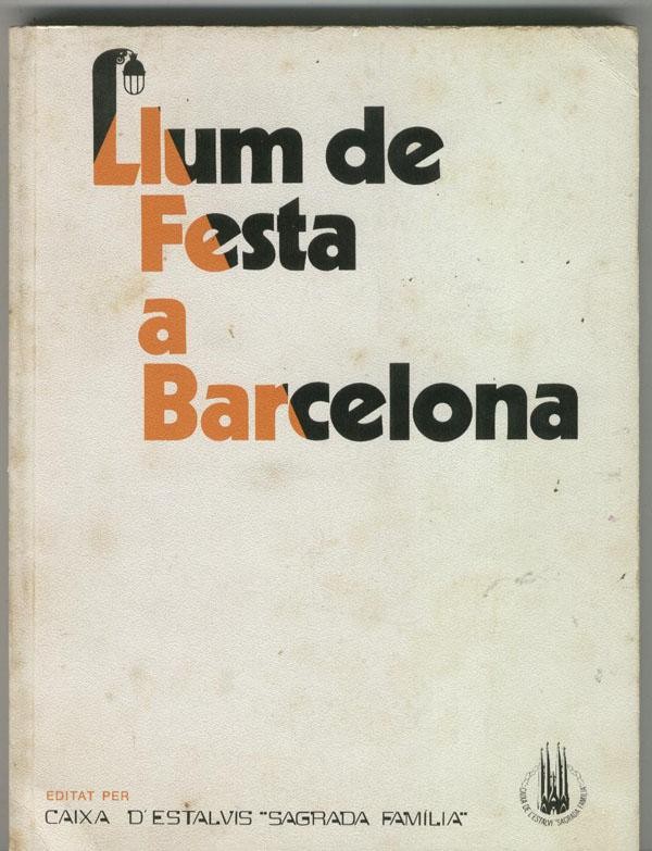 Llum de festa a Barcelona