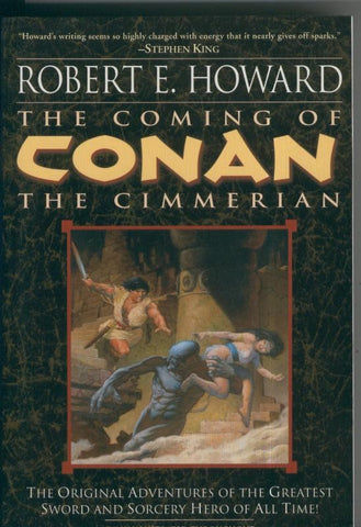 The Coming of Conan the Cimmerian