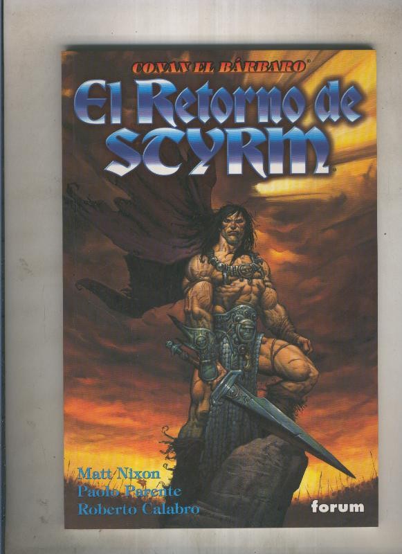 Conan el barbaro, El retorno de scyrm