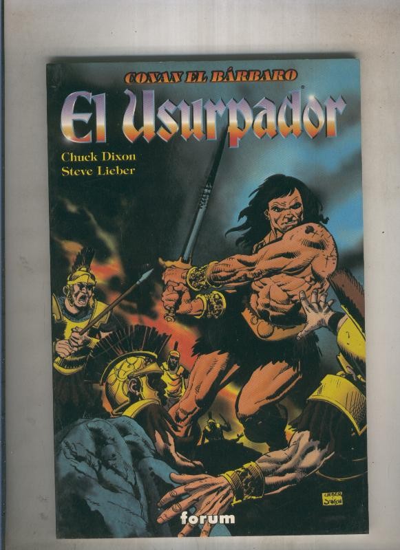 Conan el barbaro, El usurpador