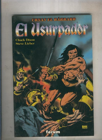 Conan el barbaro, El usurpador
