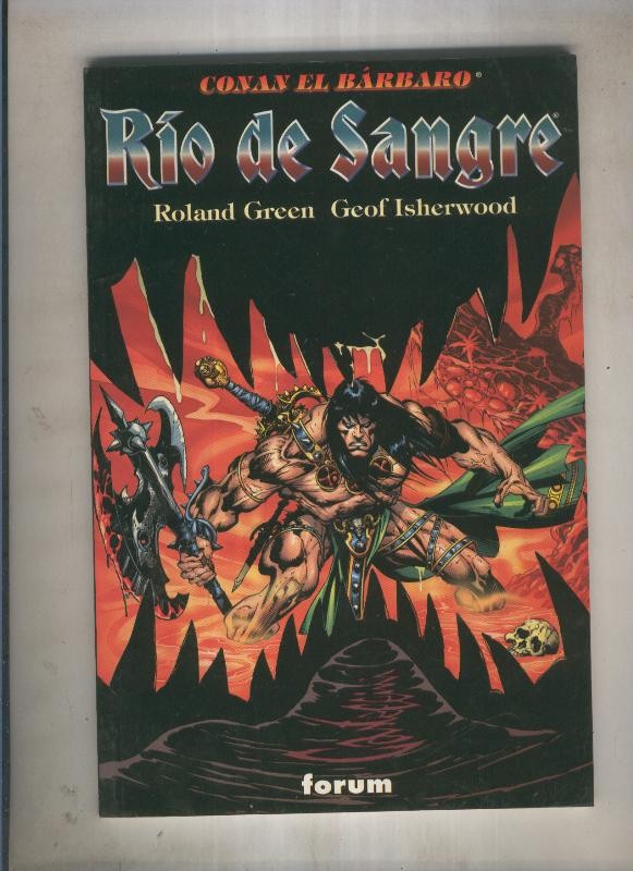 Conan el barbaro, Rio de sangre