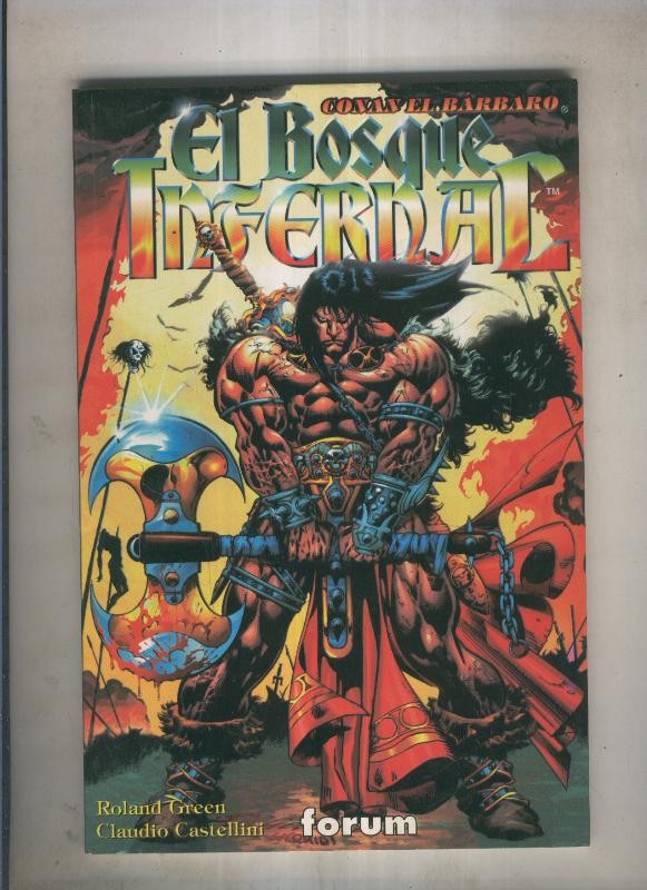 Conan el barbaro, El bosque infernal