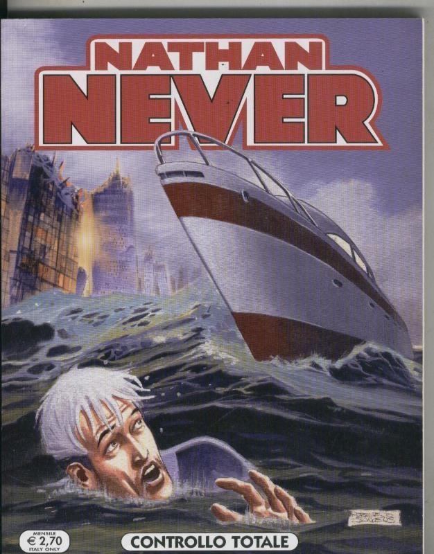 Nathan Never numero 207