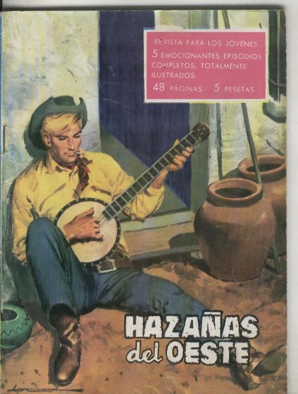 Hazañas del Oeste numero 016