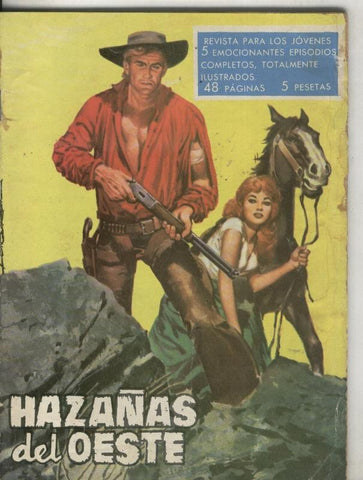 Hazañas del Oeste numero 018