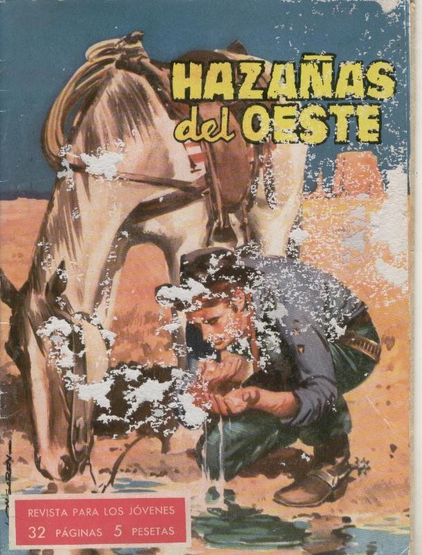 Hazañas del Oeste numero 031