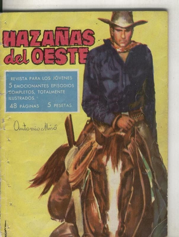 Hazañas del Oeste numero 013