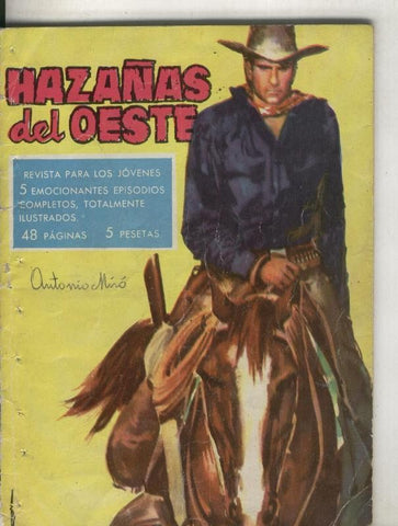 Hazañas del Oeste numero 013