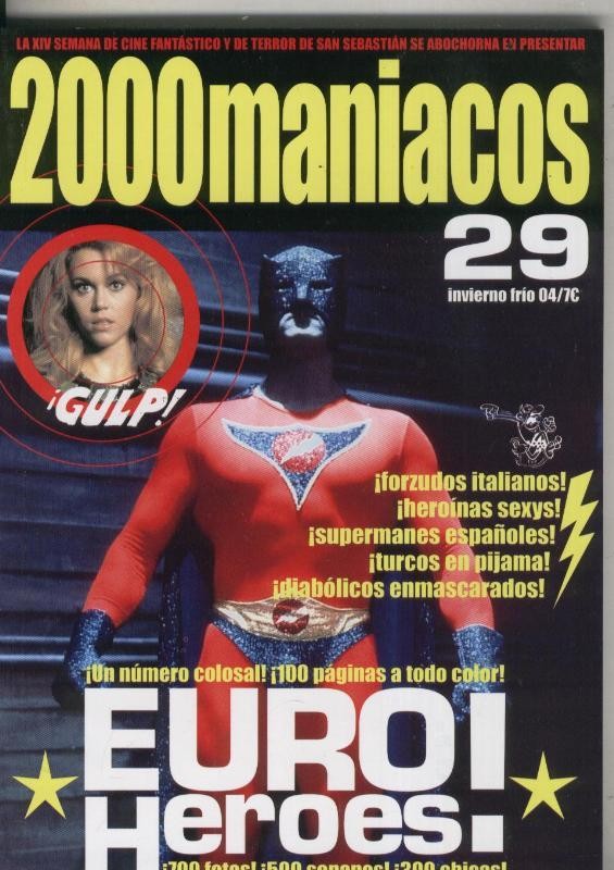 Fanzine: 2000 maniacos numero 29