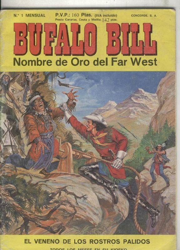 Bufalo Bill numero 01