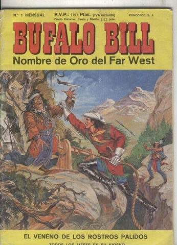 Bufalo Bill numero 01
