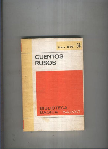 Biblioteca basica salvat Libro rtv numero 056: Cuentos rusos 