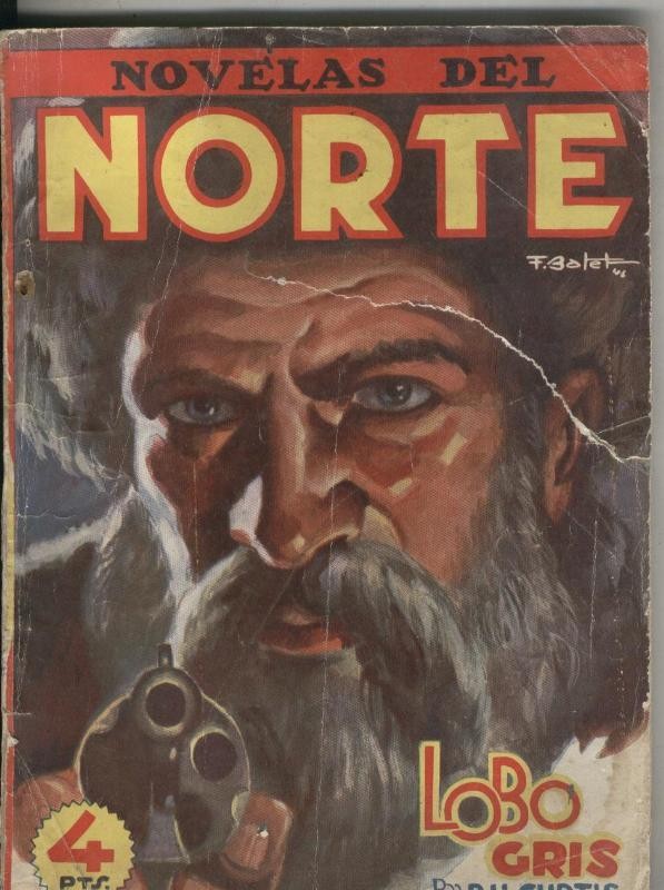 Novelas del Norte: Lobo Gris