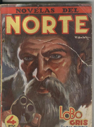 Novelas del Norte: Lobo Gris