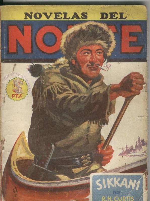 Novelas del Norte: Sikkani