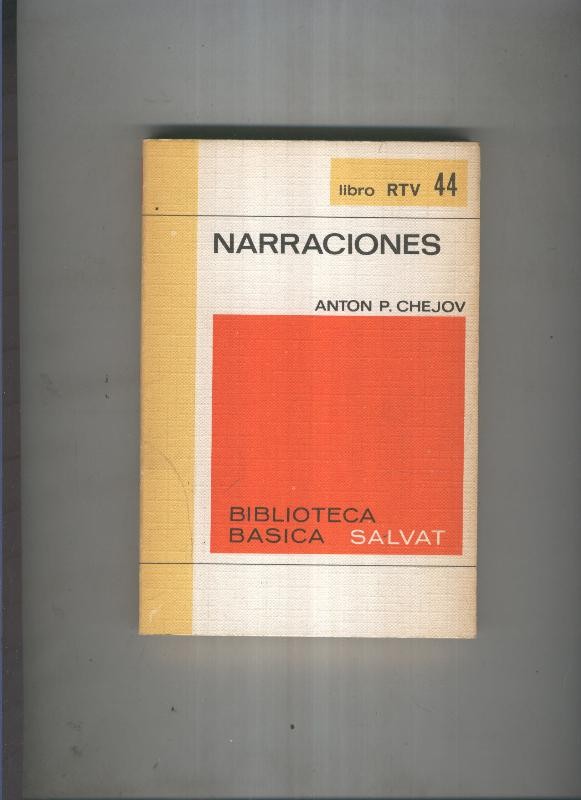 Biblioteca basica salvat Libro rtv numero 044: Narraciones 