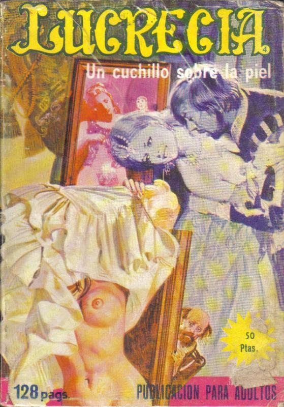 Lucrecia numero 04: Un cuchillo sobre la piel