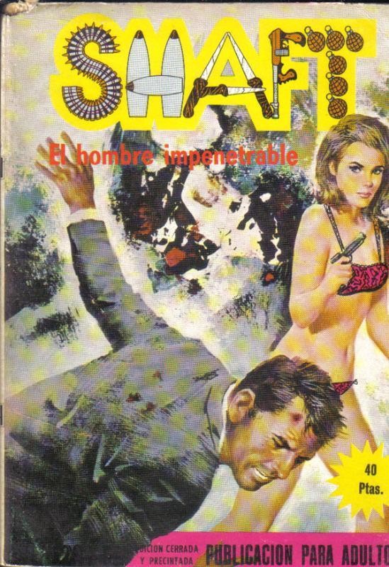 Shaft: numero 13: El hombre impenetrable