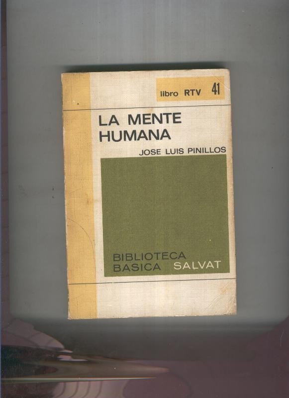 Biblioteca basica salvata Libro rtv numero 041:La mente humana 