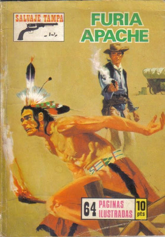 Salvaje Tampa numero 152: Furia apache