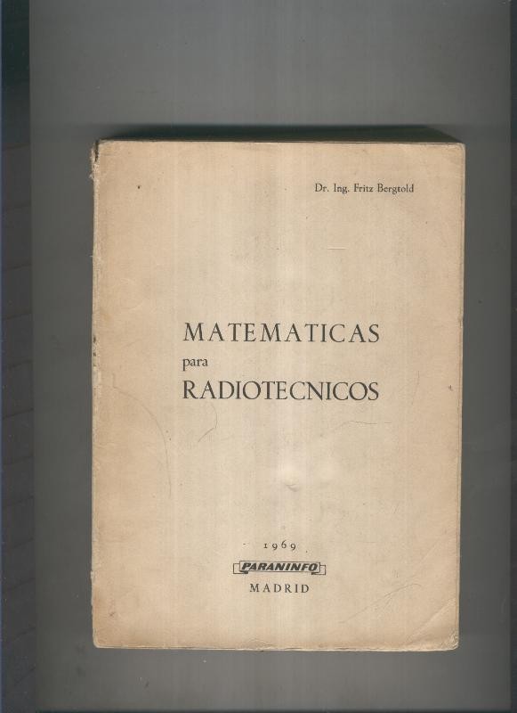 Matematicas para radiotecnicos