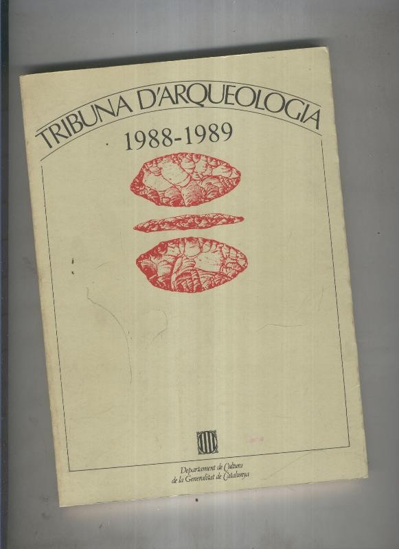 Tribuna D Arqueologia  1988-1989