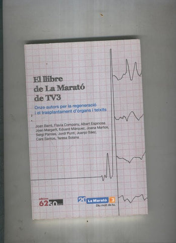 El llibre de La Marato de TV3